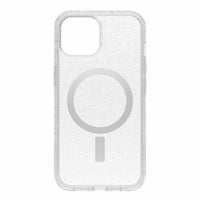 OtterBox - Étui Symmetry Clear MagSafe Stardust pour iPhone 16E/15/14/13-Les aimants intégrés se rendent à des chargeurs et accessoires MAGSAFE pour une interaction transparente