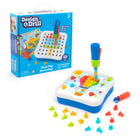 Educational Insights - Atelier de rivetage de conception et de forage-Essayons quelque chose de nouveau ! Les jouets et les jeux Educational Insights offrent des possibilités d'expression de soi, de créativité et d'imagination, aidant les enfants à identifier de nouveaux intérêts, à apprécier leurs propres forces, à reconnaître et à surmonter les défis et à renforcer leur confiance en eux.