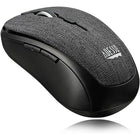 Adesso - iMouse S80B sans Fil Tissu de la Mini-Souris Optique - Noir-Boutons: 6 (Les boutons gauche et Droit, DPI, Molette de Défilement / Bouton du Milieu, en Avant et en Arrière Bouton)