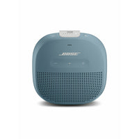 Bose - Enceinte portable Bluetooth SoundLink Micro, Bleu Grisé-Un son clair et équilibré avec des basses d’une puissance étonnante pour sa taille