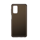 Étui transparent souple pour Samsung Galaxy A32 5G - Noir-5