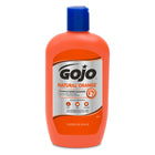 GOJO - Nettoyant pour les mains à la pierre ponce naturelle à l'orange - 14 oz-Flacon souple de 14 oz liq