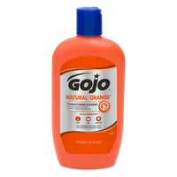 GOJO - Nettoyant pour les mains à la pierre ponce naturelle à l'orange - 14 oz-Flacon souple de 14 oz liq