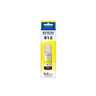 Epson - T512 Bouteille d’encre - Capacité standard - Jaune-Unique