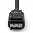 Câble passif bidirectionnel DisplayPort 1.4 (M/M) Kensington, 6 pi-Profondeur de couleur 10 bits, délais de réponse ultra courts, montage haute vitesse ultra large et images parfaitement nettes pour les gamers, graphistes et monteurs vidéo