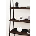 Bibliothèque Live Edge de Gry Mattr, noyer noir-Collection Capsule de Gry Mattr