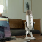 Blue Yeti USB Condenser Microphone - Silver-8