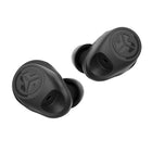 Jlab - Work Buds True Wireless Écouteurs - Noir-Micro-casque détachable (oreillette gauche ou droite) équipé de microphones antibruit