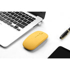 Basic Tech - Souris sans fil SI, melon-Boutons silencieux
