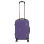 Nicci - Bagage à main 20"  Deco - Violet-Coque extérieure en ABS