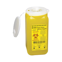 Contenant pour objets pointus et tranchants, 1.4L-Peut être stérilisé par autoclave ou incinération pour l’éliminer complètement