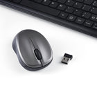 Clavier et souris sans-fil silencieux Verbatim - Noir-Pieds à inclinaison réglable pour plus de confort et de flexibilité.