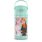 Thermos - Bouteille d'eau FUNtainerMD avec paille - Frozen-Technologie d'isolation sous vide ThermosMC offrant une rétention maximale de la température