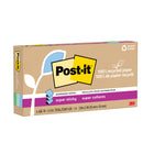 Post-It - Feuillets éclair super collants pour distributeurs entièrement faits de papier recyclé - collection Oasis - 3" x 3", 420 feuilles-Les Feuillets éclair super collants pour distributeur Post-it entièrement faits de papier recyclé offrent deux fois plus d’adhérence