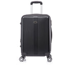 TOSCANO OTTIMO Bagage à main rigide 21 po - Noir-Conçu en Italy