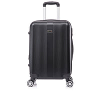 TOSCANO OTTIMO Bagage à main rigide 21 po - Noir-Conçu en Italy