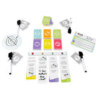 Spin Master - MASH, Jeu de société de divination, à partir de 17 ans-DES SCÉNARIOS ET DES POSSIBILITÉS À L'INFINI : Des milliers de futurs différents sont possibles puisque MASH inclut 300 cartes « Destin » réparties en 6 catégories uniques et 40 cartes « Scénario », ce qui vous permet de jouer à l'infini.