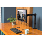 Rocelco – Support d’écran d’ordinateur pour bureau à double articulation DM1-8
