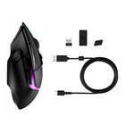 Logitech G502 X LIGHTSPEED Souris Gaming Sans Fil - Noir-Compatible Powerplay: G502 X PLUS souris gaming PC sans fil reste chargée, au repos et lors du jeu, avec notre solution de chargement sans fil unique (vendu séparément)
