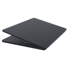 Étui de protection JCPal MacGuard pour MacBook Air 13" (2022 M2 / 2024 M3 / 2025 M4) - Noir mat-Dispose d'une finition mate élégante et lisse qui facilite la prise en main et réduit le risque de rayures
