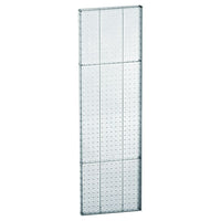 Azar Displays – Panneau d’accrochage mural à 1 côté perforé, 44 x 13,5 po, transparent, 2/paquet (771344-CLR)-Pour surfaces planes