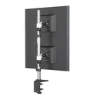 ShoppingAll - Bras vertical pour moniteur LCD Support de bureau/bras pour moniteur-Blanc-7