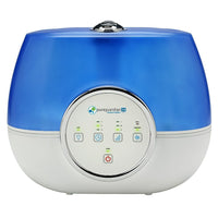PureGuardian – Humidificateur Ultrasonic à vapeur chaude et froide 120 h, 2 gal (H4810)-Le grand réservoir de 2 gallons offre jusqu'à 120 heures de fonctionnement et est idéal pour les pièces de taille moyenne à grande