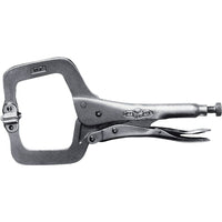 Irwin - Pince-Étau Avec Coussins Pivotants Vise-Grip Longueur 11po, Pinces Serre-Joints, paquet de 3-Longueur hors tout 11po
