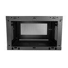 StarTech ® Bâti de serveur à fixation murale 6U, jusquââ‚¬â„¢à 16,9 po de profondeur-Maximisez la compatibilité en changeant les trous d’écrous à cage carrés des rails de montage par des trous taraudés 12-24