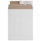 JAM Paper - Enveloppes d'expédition pour photos rigides avec bande adhésive, 7 x 19 po, blanc, 10/pqt-Transparent