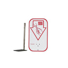 Meto Ensemble de départ INR902 RF sans fil pour système de gestion de flux de la clientèle Turn-O-Matic (38338362)-3