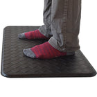 AnthroDesk - Tapis confort antifatigue pour position debout - 30 po x 18 po - noir-Noir, fabriqué en cellules de polyuréthane à haute densité