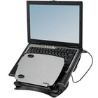 Fellowes - Poste de travail professionnel pour ordinateur portatif avec USB-4 ports USB pour une expansion facile  