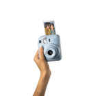 FujiFilm - Appareil instantané Instax Mini 12 - Bleu pastel-Contrôle automatique de l'exposition et du flash