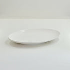Fortis Assiettes Ovales  - 10" - Blanc - Paquet de 6-10" x 7.25"