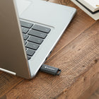 Clé flash USB 3.2 Gen 1 USB Type-C 32 Go de Verbatim - Noir-Performance USB 3.0 avec compatibilité USB 2.0