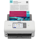 Brother - ADS-4700W Scanner de bureau professionnel pour les entreprises et les groupes de travail-Puissant logiciel integre pour l'edition des documents.