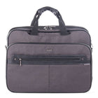 Bugatti  Mallette de direction Harry, nylon, gris-1