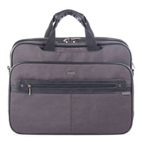 Bugatti  Mallette de direction Harry, nylon, gris-1