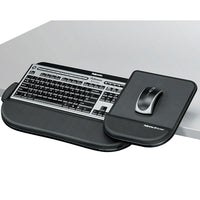 Fellowes - Plateau pour clavier Tilt n' Slide Pro Keyboard Manager, (8060201)-La plateforme s'incline et se glisse avec aisance
