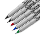 Marqueurs permanents Sharpie, pointe ultrafine, couleurs variées, paquet de 5-Indélébile sur la plupart des surfaces difficiles à marquer