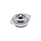 Colson – Billes de manutention, acier, capacité statique : 65 lb, fixation à bride emmanchée à force, profil bas 4/p (OTSF4230)-Capacité statique : 65 lb