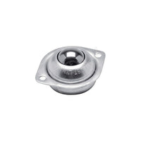 Colson – Billes de manutention, acier, capacité statique : 65 lb, fixation à bride emmanchée à force, profil bas 4/p (OTSF4230)-Capacité statique : 65 lb