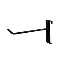Can-Bramar - Crochet métallique à robustesse standard, 10 x 1/4 po, noir, 20/paquet-Crochet en fil métallique standard pour panneau grillagé