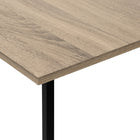 Monarch Specialties - 3792 Table De Salon - 40 po L/Taupe Fonce/Metal Noir-10