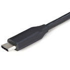 StarTech - Concentrateur 4 ports USB-A et USB-C - Câble de 11,2 po-Organisé et portable : hub usb-c compact avec câble rétractable pour éviter les nœuds dans les poches ou sacs d'ordinateur portable