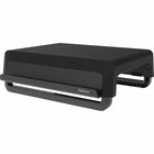 Fellowes - Support de moniteur Breyta - Noir-Emplacement pour périphériques avec accès au chargement.