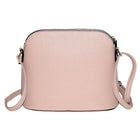 Nicci - Sac à bandoulière avec rabat sur le devant - Rose-Fermeture à glissière supérieure