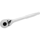 Dynamic Tools – Clé à cliquet à dégagement rapide, 45 dents à prise de 1/2 po, longueur de 9 po, fini chromé-Prise de 1/2 po