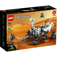 LEGO - Technic NASA Mars Rover Perseverance - 1 132 pièces-Kit de jeu NASA Mars Rover Perseverance pour les enfants de 10 ans et plus